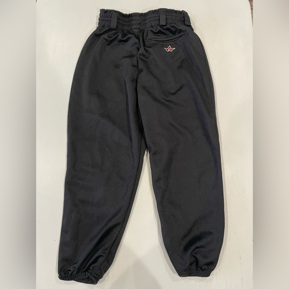 youth baseball t ball uniform black pants - Picture 4 of 6